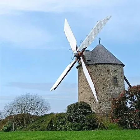 Gite Mont Saint Michel Beauvoir Buitenkant foto